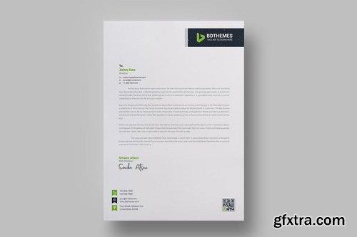 Business Letterhead Templates Pack