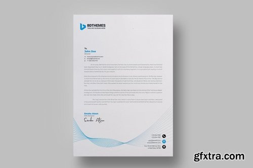 Business Letterhead Templates Pack