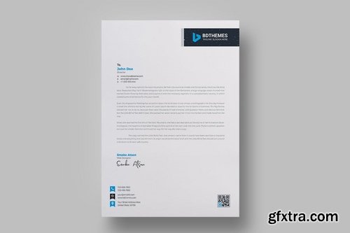 Business Letterhead Templates Pack