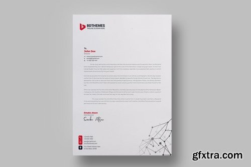 Business Letterhead Templates Pack