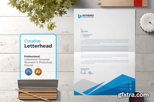 Business Letterhead Templates Pack