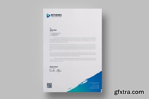 Business Letterhead Templates Pack