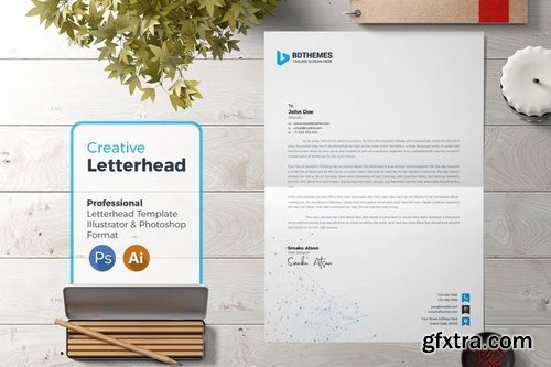 Business Letterhead Templates Pack