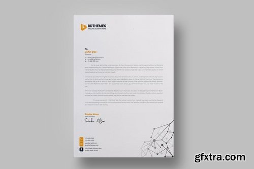 Business Letterhead Templates Pack