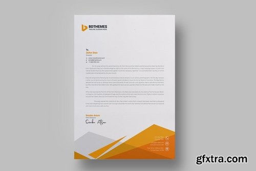 Business Letterhead Templates Pack