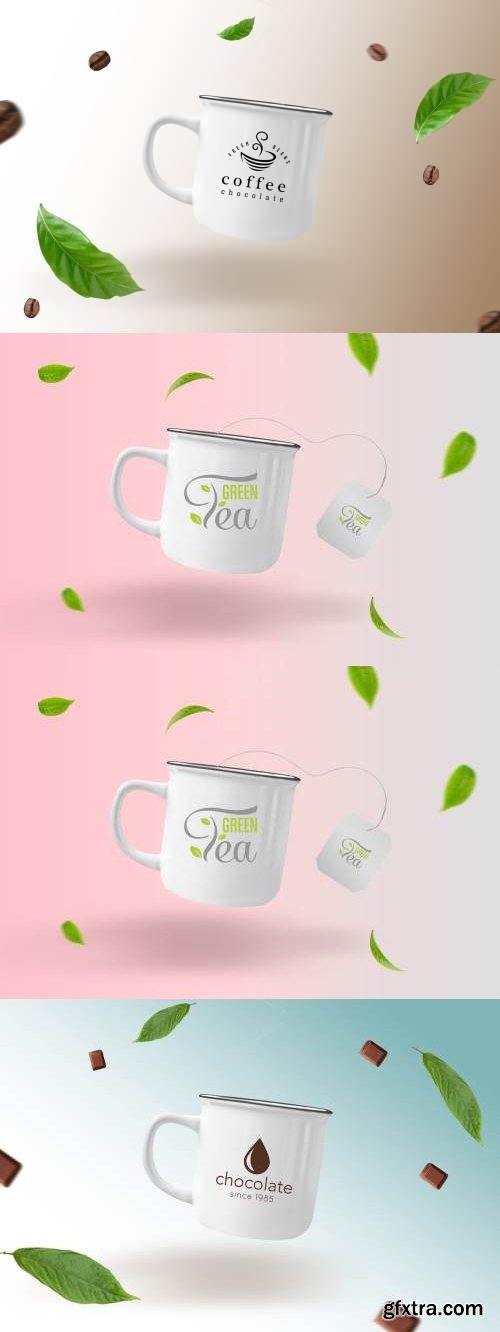 Multi Purpose Mug Mock Up