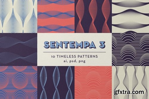 CM - SENTEMPA BUNDLE 1 100 Geo Patterns 2429781