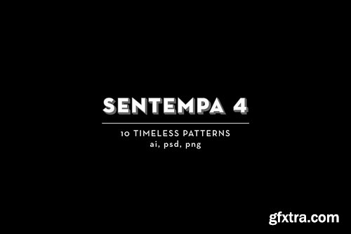 CM - SENTEMPA BUNDLE 1 100 Geo Patterns 2429781