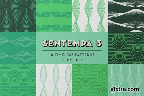 CM - SENTEMPA BUNDLE 1 100 Geo Patterns 2429781