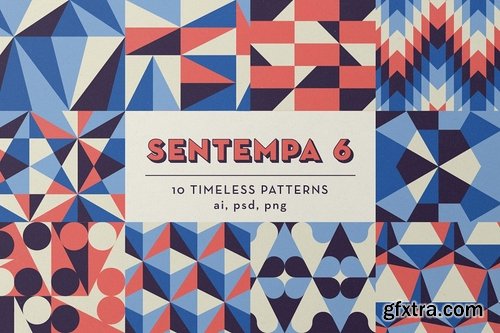 CM - SENTEMPA BUNDLE 1 100 Geo Patterns 2429781