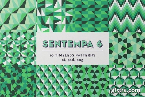 CM - SENTEMPA BUNDLE 1 100 Geo Patterns 2429781