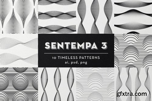 CM - SENTEMPA BUNDLE 1 100 Geo Patterns 2429781