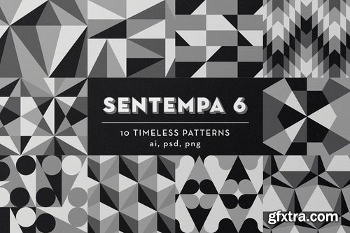 CM - SENTEMPA BUNDLE 1 100 Geo Patterns 2429781