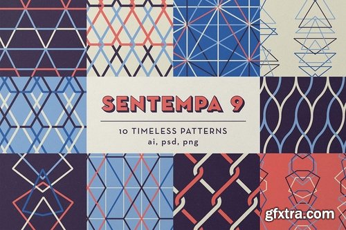 CM - SENTEMPA BUNDLE 1 100 Geo Patterns 2429781