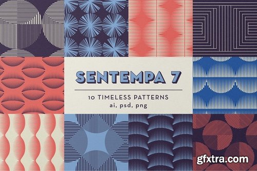 CM - SENTEMPA BUNDLE 1 100 Geo Patterns 2429781