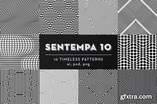 CM - SENTEMPA BUNDLE 1 100 Geo Patterns 2429781