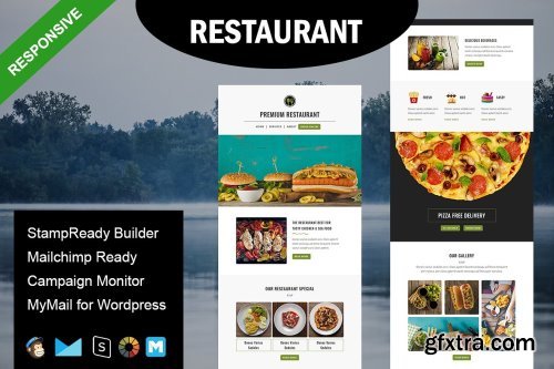 CM - Restaurant - Email Template 1590134