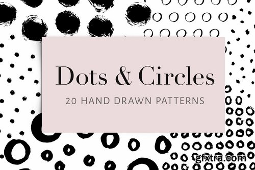 CM - Ultimate Hand Drawn Patterns Bundle 2374786