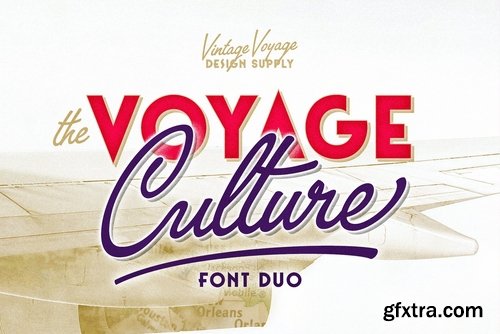 CM - The Voyage Culture Font Duo 2361927