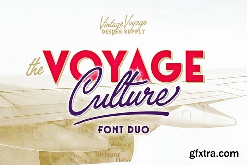 CM - The Voyage Culture Font Duo 2361927