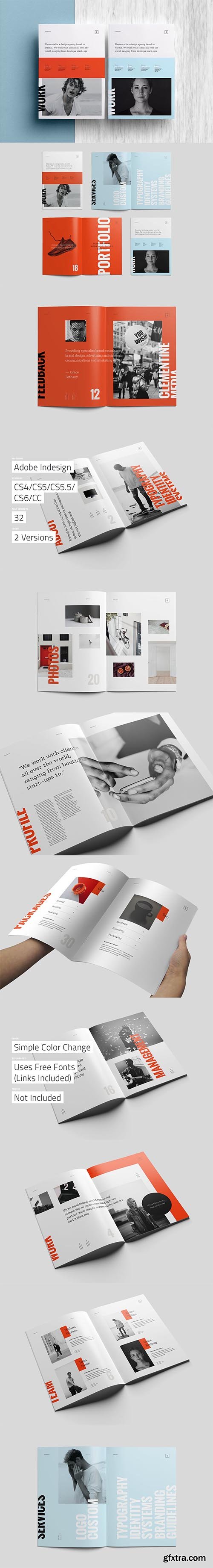 Elemental Brochure Portfolio