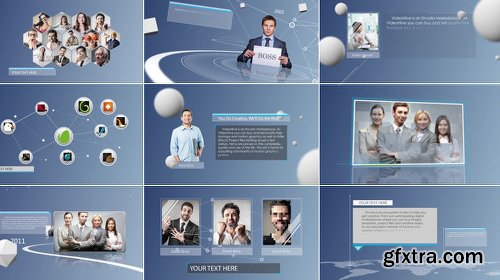 Videohive Clean & Simple Corporate Presentation 8182775