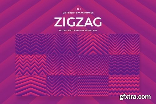 ZigZag Smooth Backgrounds