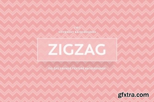 ZigZag Grunge Texture Backgrounds