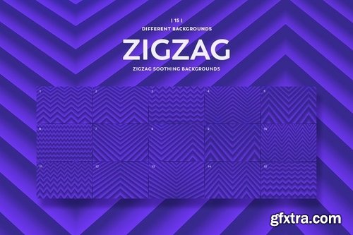 ZigZag Smooth Backgrounds