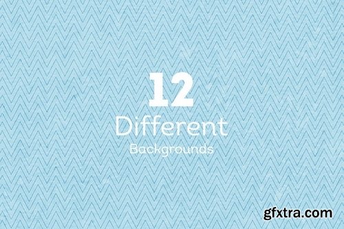 ZigZag Grunge Texture Backgrounds