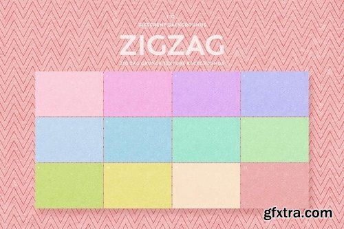 ZigZag Grunge Texture Backgrounds