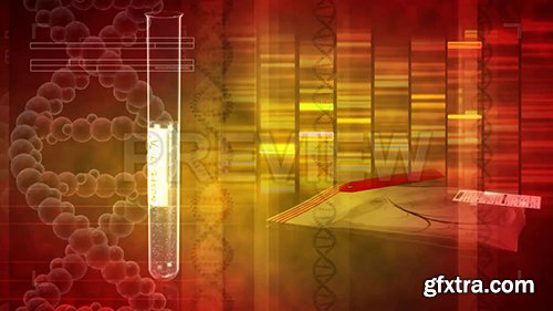 DNA Sample Background 81474