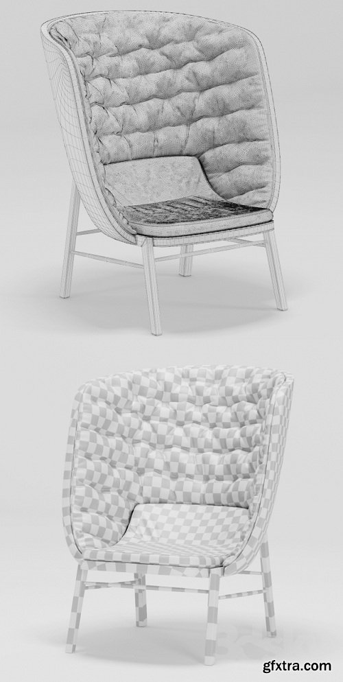 Cleo Chair 3d model