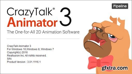 Reallusion CrazyTalk Animator 3.01.1116.1 Pipeline Portable