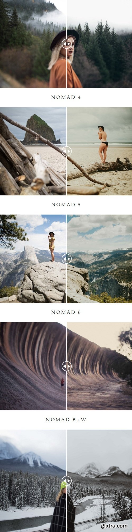 The Coley Nomad Lightroom Presets