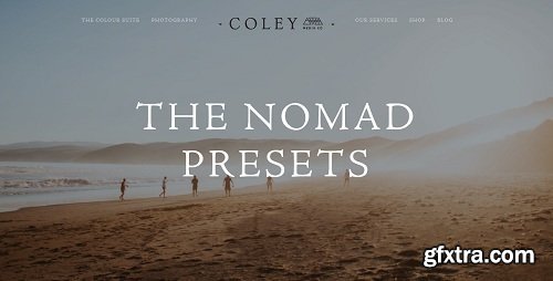 The Coley Nomad Lightroom Presets