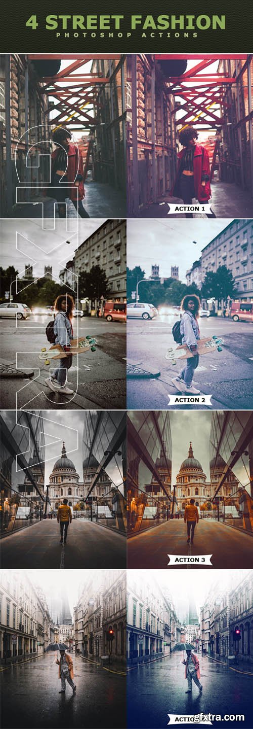 GraphicRiver - Street Fashion Photoshop Actions 21868192