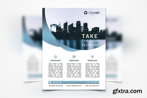 CM - Business Flyer #127 2456895