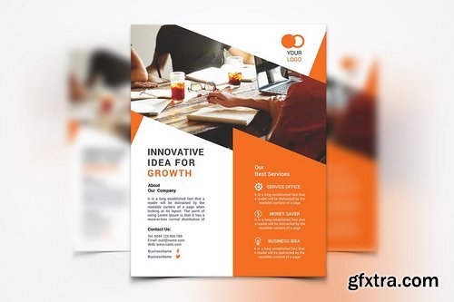 CM - Business Flyer #128 2457991