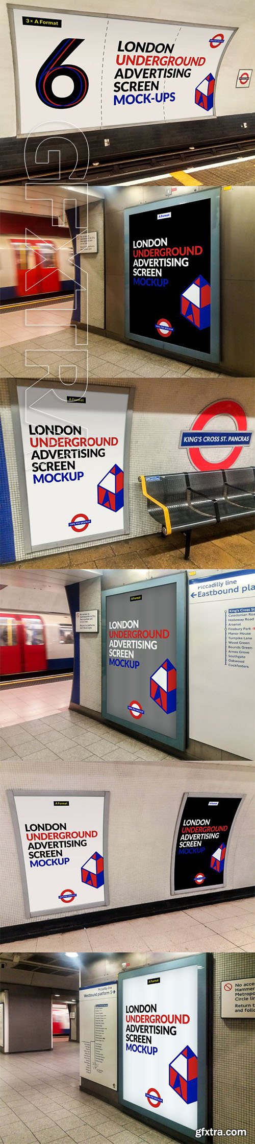 CreativeMarket - London Underground Screen Mock-Ups 4 2532174