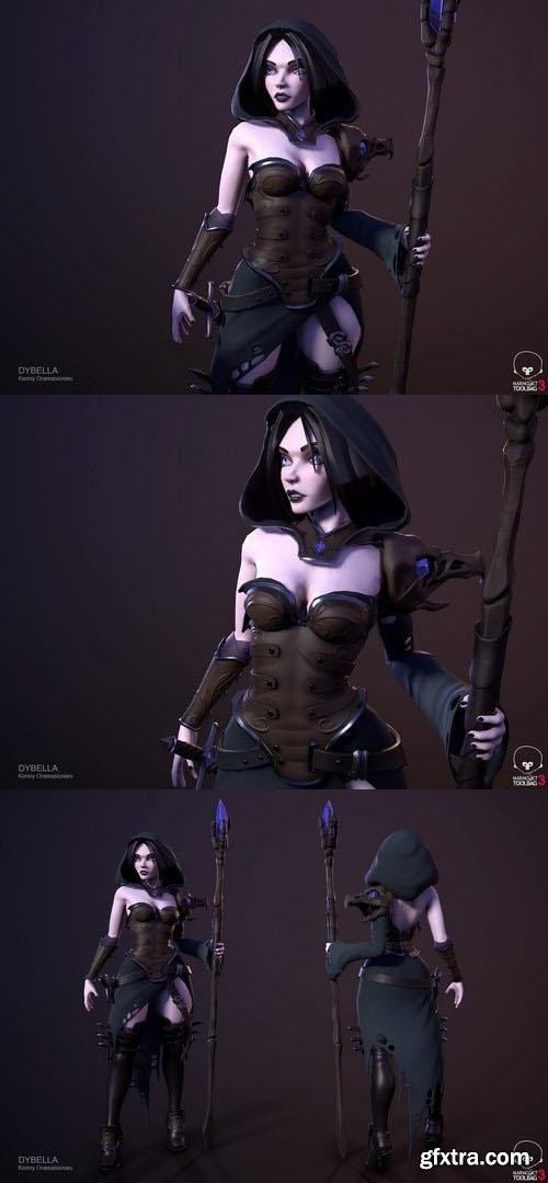 Dark Queen 3D Model