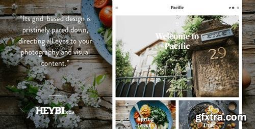 ThemeForest - Pacific v1.0 - Big Bold Photography-Driven Theme - 19774541