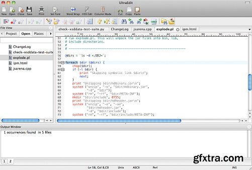 UltraEdit 18.00.0.19 macOS