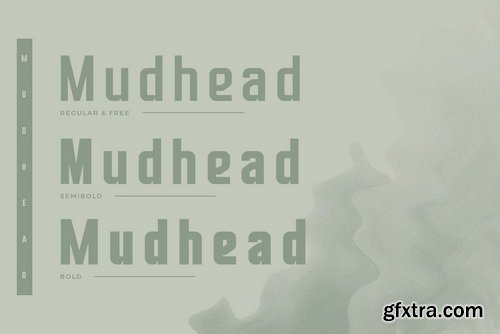 Mudhead Font Family