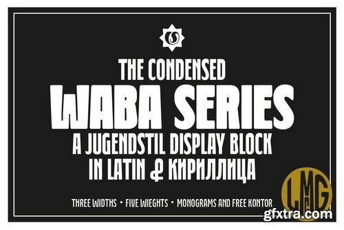 Waba Font Family