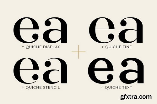 Quiche Font Family