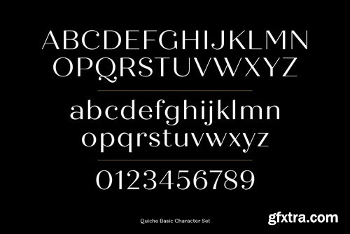 Quiche Font Family