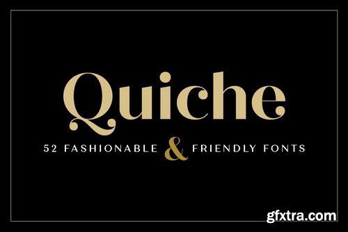 Quiche Font Family