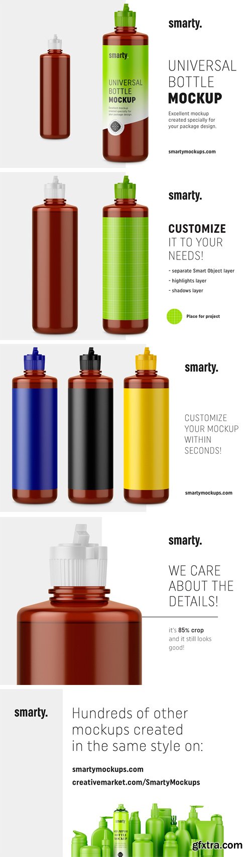 CM - Amber Bottle Mockup 2449064