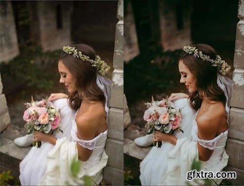 Tricia Victoria - Custom Presets for Lightroom - The Gold Pack